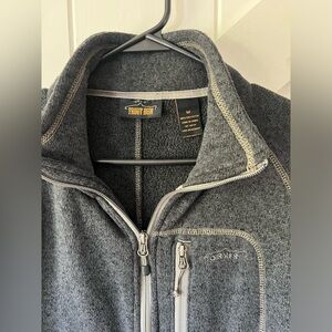 Orvis Sweater Fleece Zip Jacket - Medium